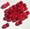 25 6x8mm Faceted Re...